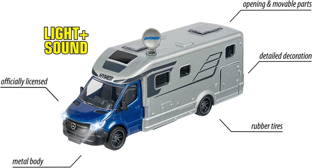 Namelis ant ratų b klasės majorette gs hymer 213773000, 19 cm