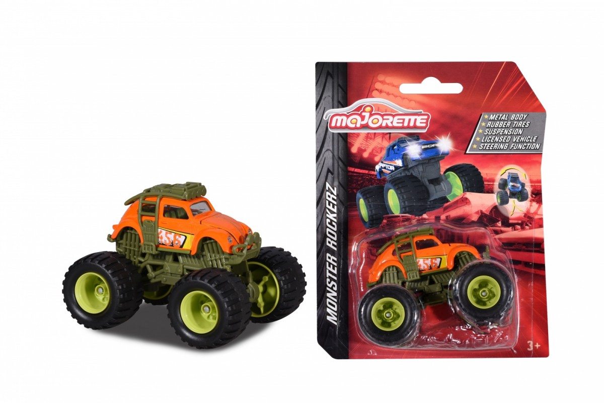 Automobilis simba monster rockerz