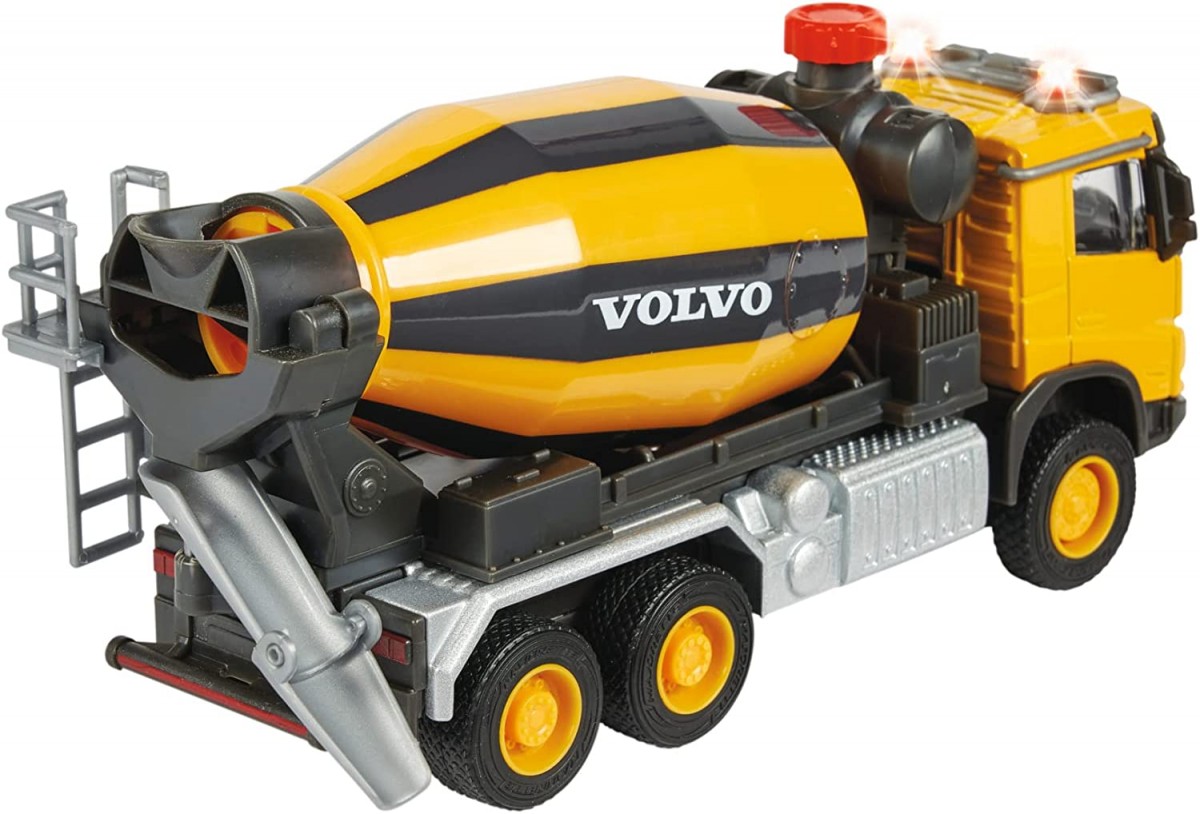 Didelė volvo mašina mojorette betoniarka 19 cm