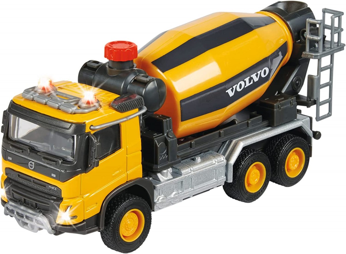 Didelė volvo mašina mojorette betoniarka 19 cm