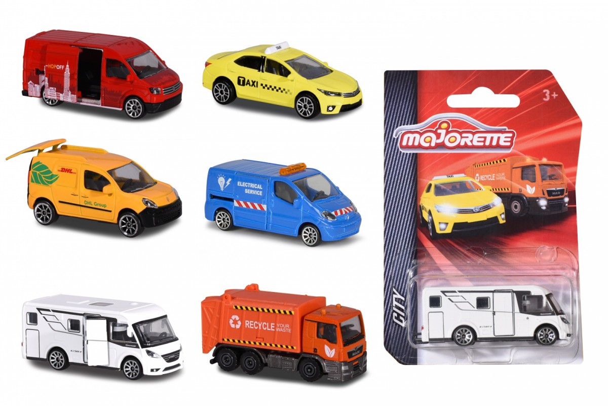 Miesto transporto priemonė majorette