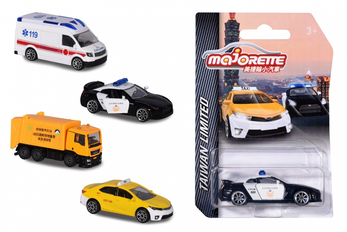 Miesto transporto priemonė majorette