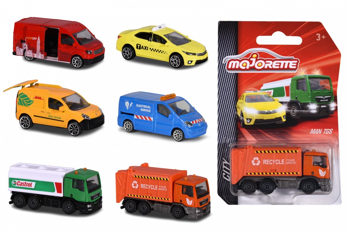 Miesto transporto priemonė majorette