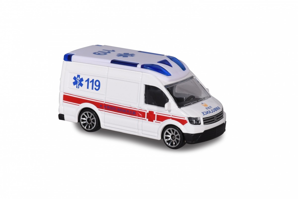 Miesto transporto priemonė majorette