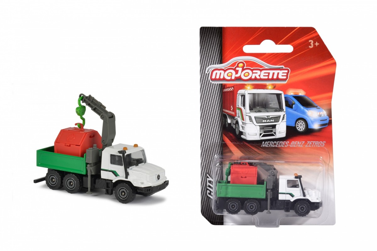 Miesto transporto priemonė majorette