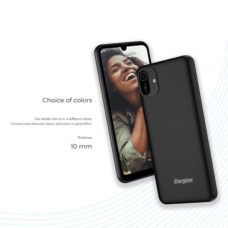 Telefonas energizer ultimate u608s 4g dual sim 2/32gb black
