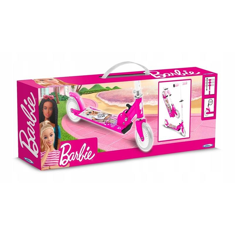 Paspirtukas barbie, rožinis