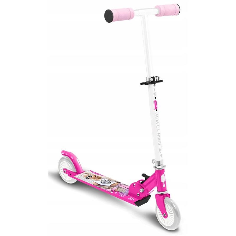 Paspirtukas barbie, rožinis