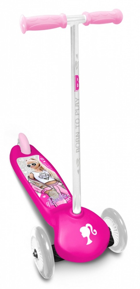 Balansinis paspirtukas vaikams 'stamp barbie'