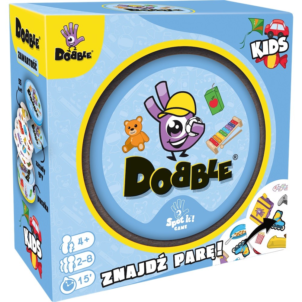 Stalo žaidimas vaikams dobble kids eco