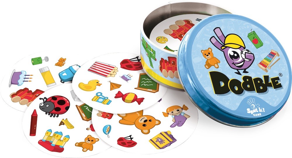 Stalo žaidimas vaikams dobble kids eco