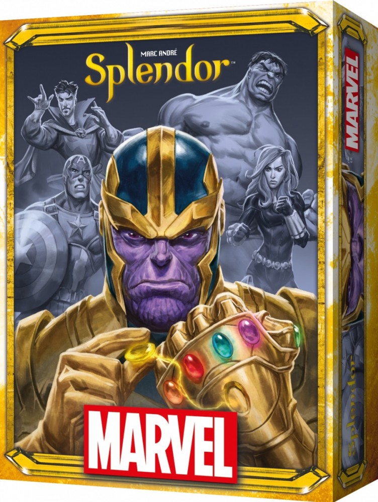 Stalo žaidimas splendor marvel, pl