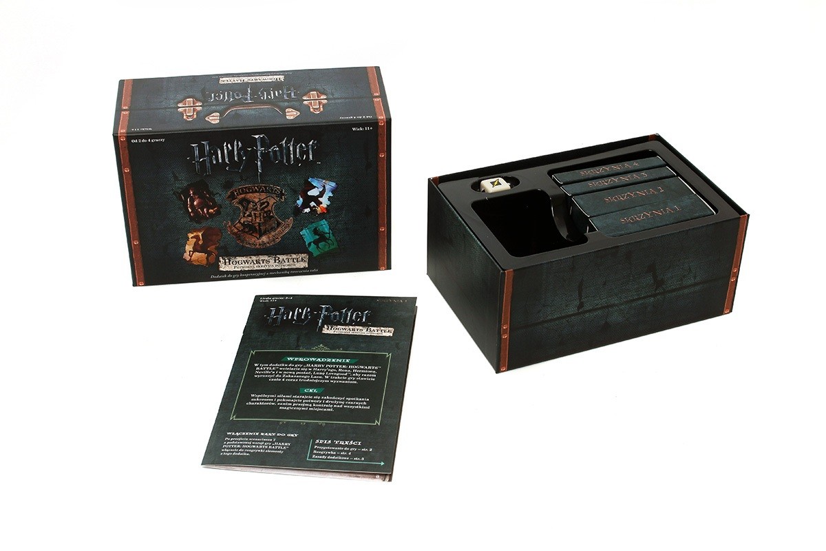 Stalo žaidimas rebel harry potter: hogwarts battle, pl