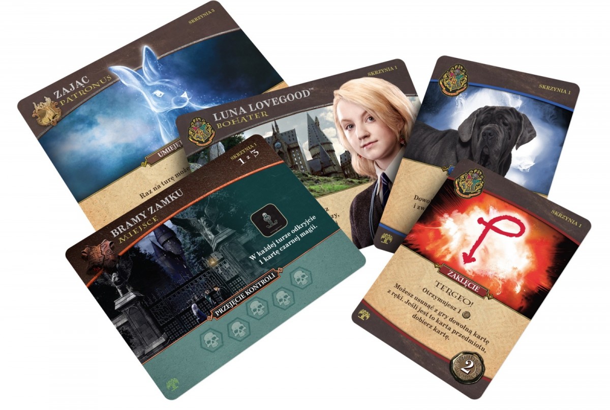 Stalo žaidimas rebel harry potter: hogwarts battle, pl