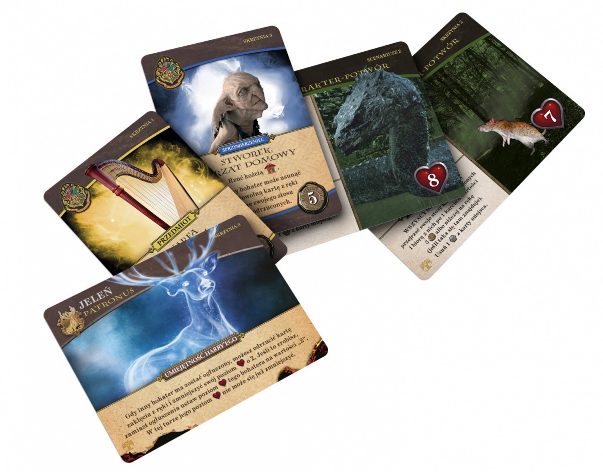 Stalo žaidimas rebel harry potter: hogwarts battle, pl