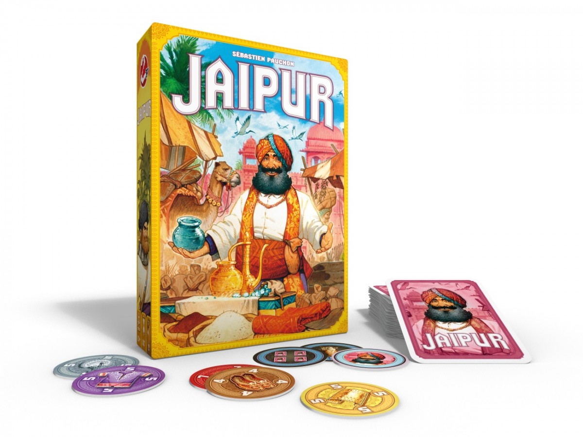 Stalo žaidimas rebel jaipur