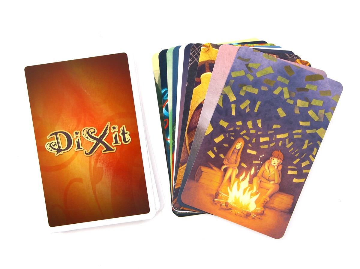 Stalo žadimas dixit 8: harmonija papildymas