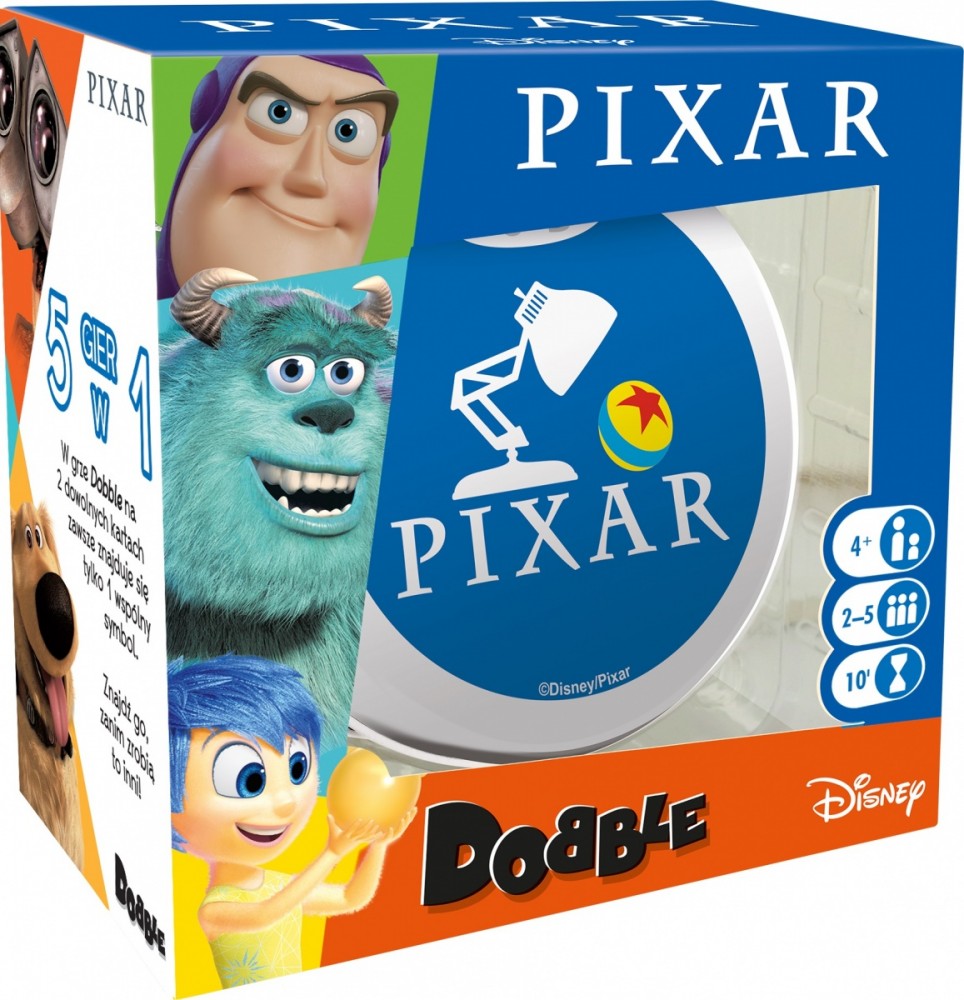 Stalo žaidimas rebel dobble pixar