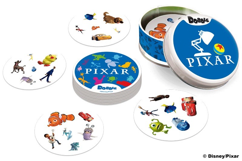 Stalo žaidimas rebel dobble pixar