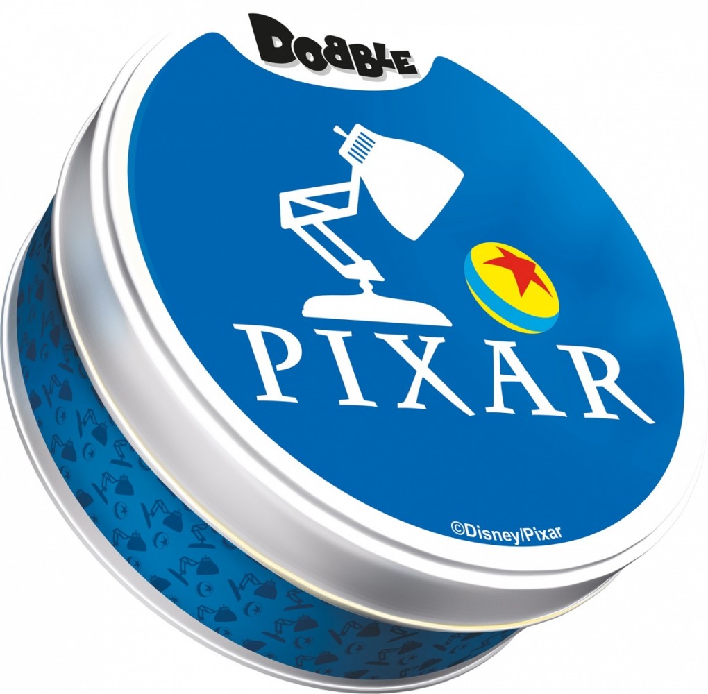 Stalo žaidimas rebel dobble pixar