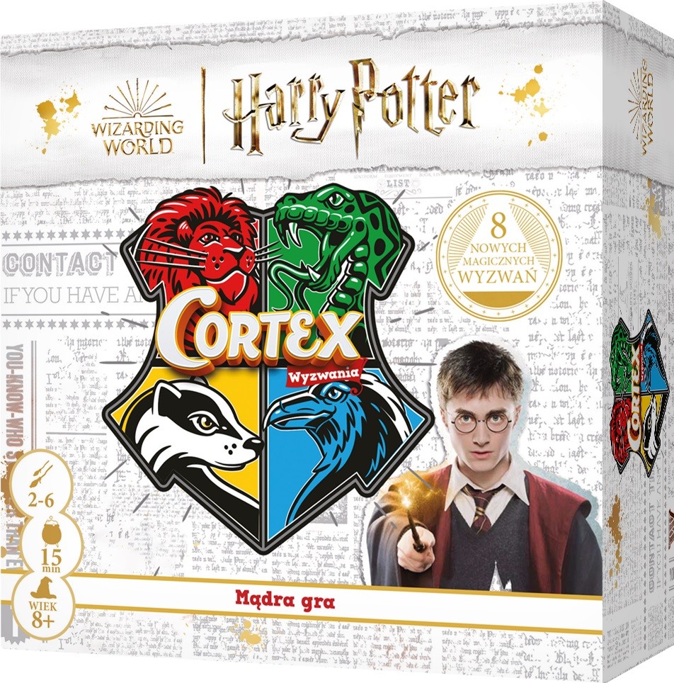 Stalo žaidimas cortex harry potter