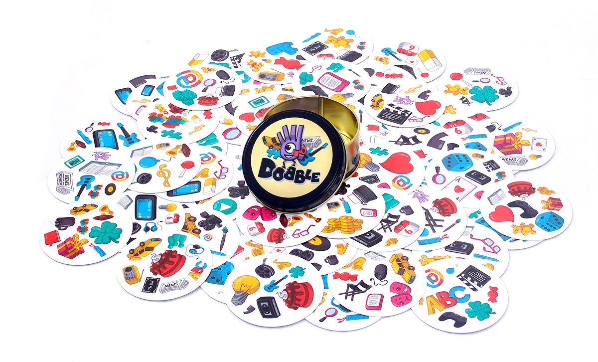 Stalo žaidimas dobble kultūra rebel