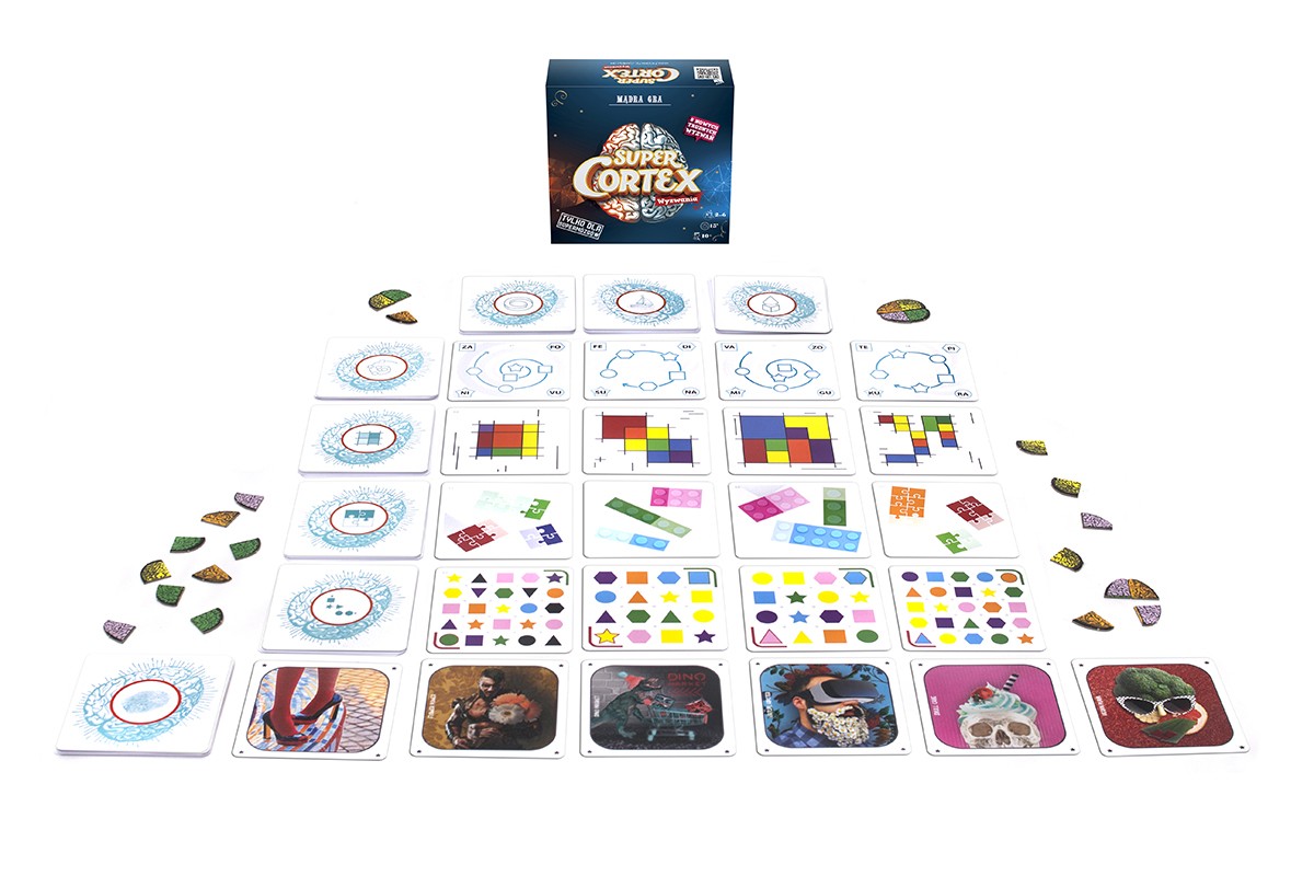 Žaidimas super cortex rebel, 00867, pl