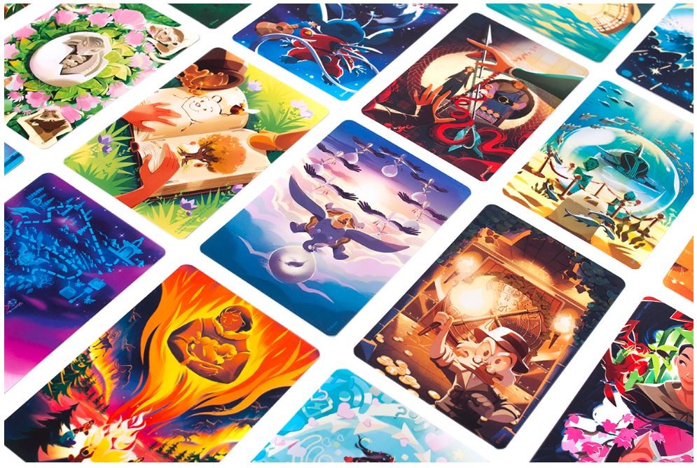 Stalo žaidimas rebel dixit disney