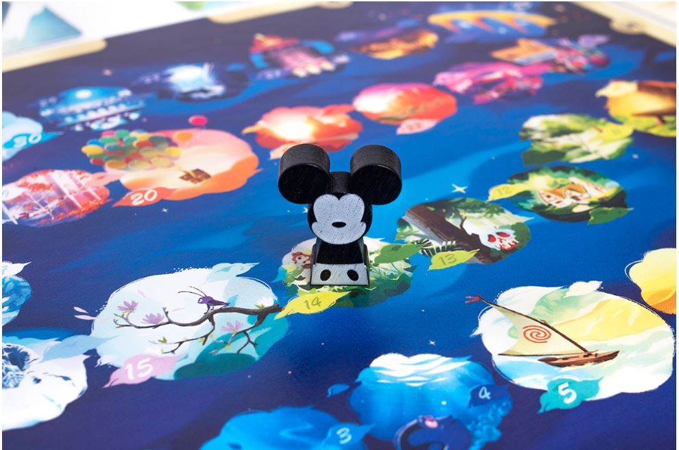 Stalo žaidimas rebel dixit disney