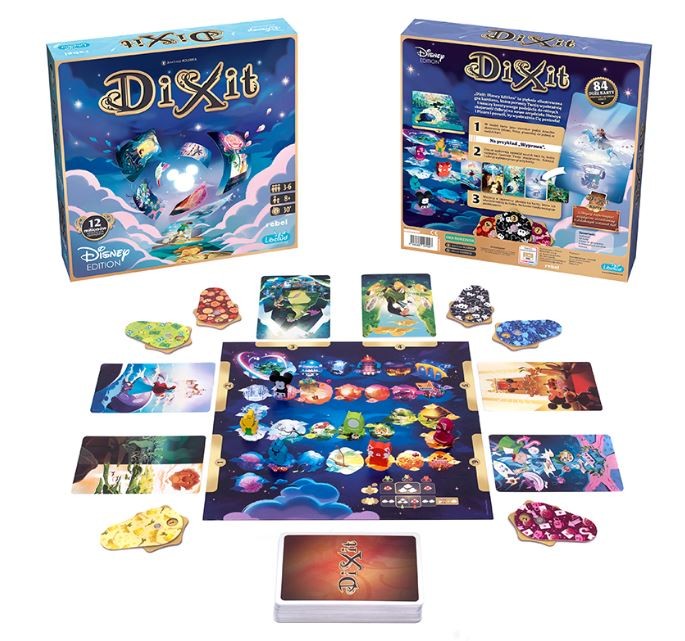 Stalo žaidimas rebel dixit disney