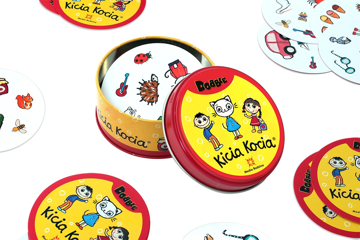 Stalo žaidimas rebel dobble kicia kociav