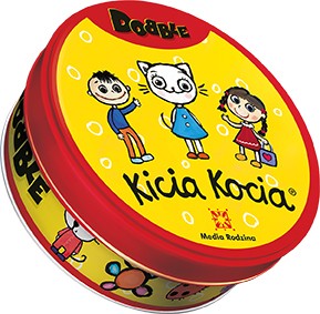 Stalo žaidimas rebel dobble kicia kociav