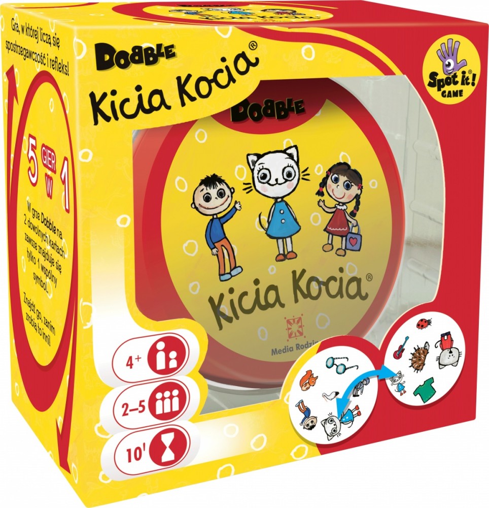 Stalo žaidimas rebel dobble kicia kociav