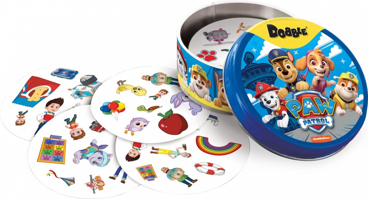 Stalo žaidimas rebel dobble paw patrol (šunyčiai patruliai)
