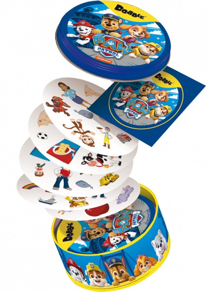 Stalo žaidimas rebel dobble paw patrol (šunyčiai patruliai)