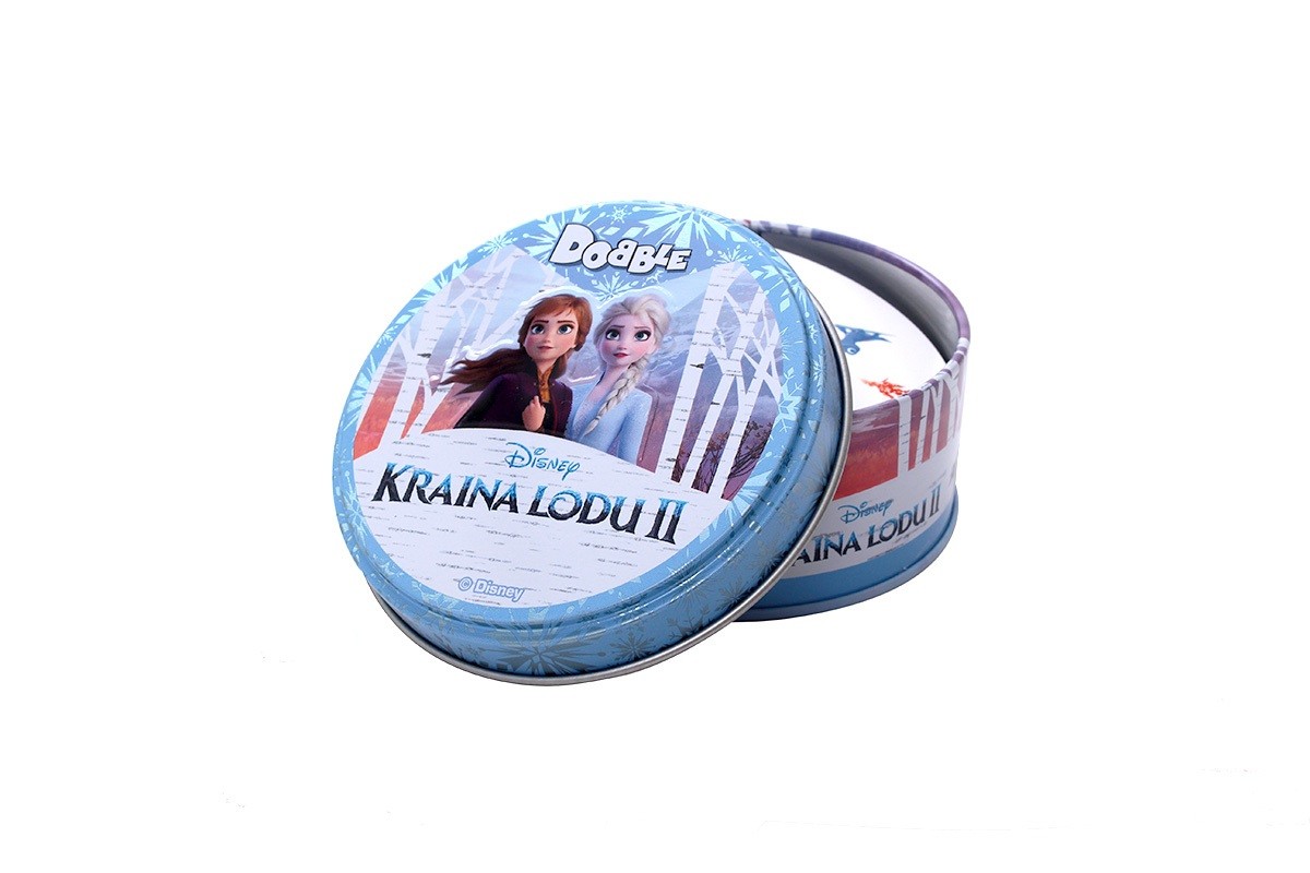 Stalo kortų žaidimas rebel dobble frozen 2(ledo šalis 2) , lenkų kalba