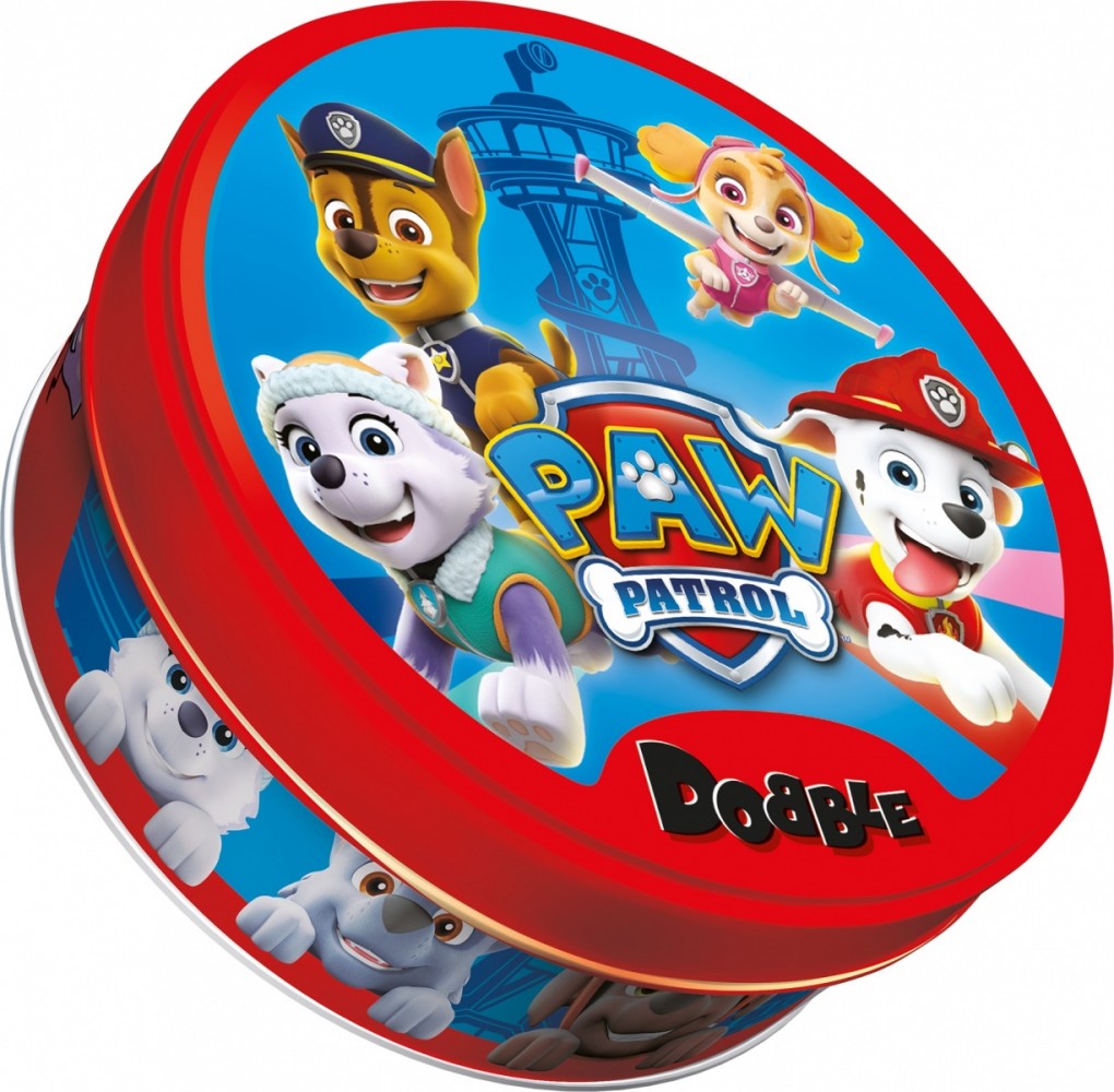 Stalo žaidmas dobble paw patrol, en