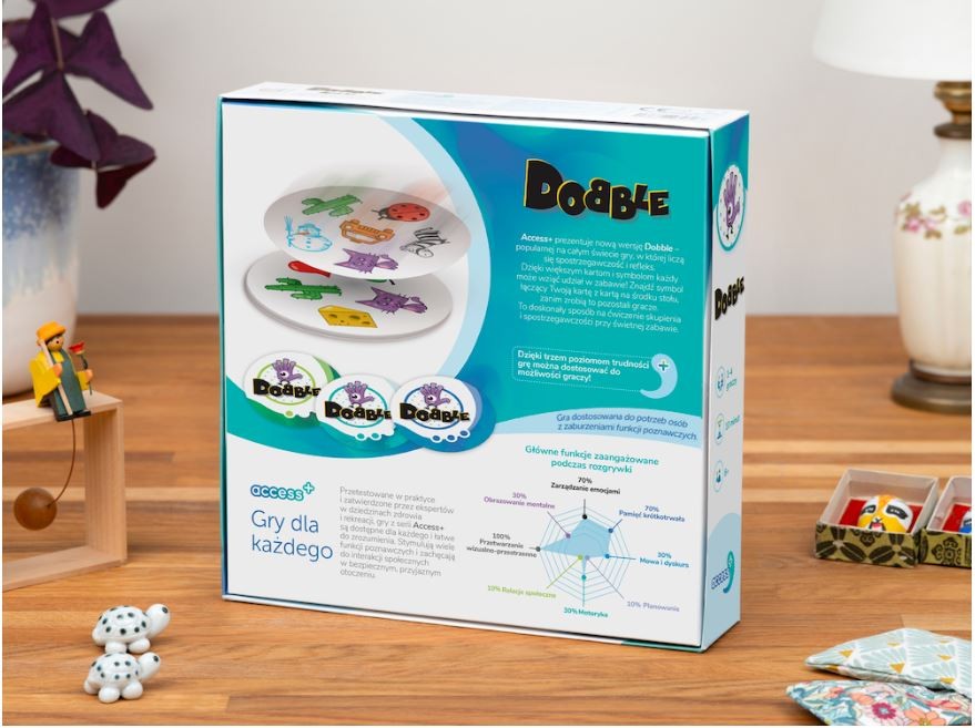 Kortų žaidimas rebel dobble access+
