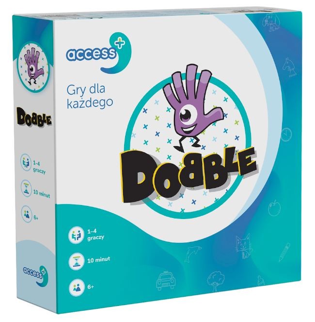 Kortų žaidimas rebel dobble access+