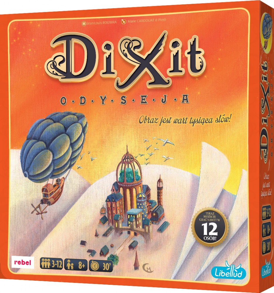 Stalo žaidimas dixit odyssey