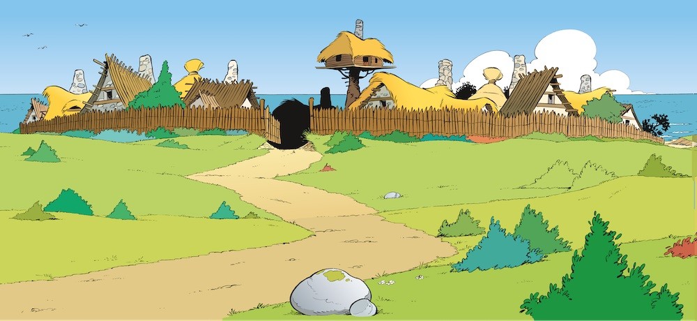 Stalo žaidimas dobble asterix