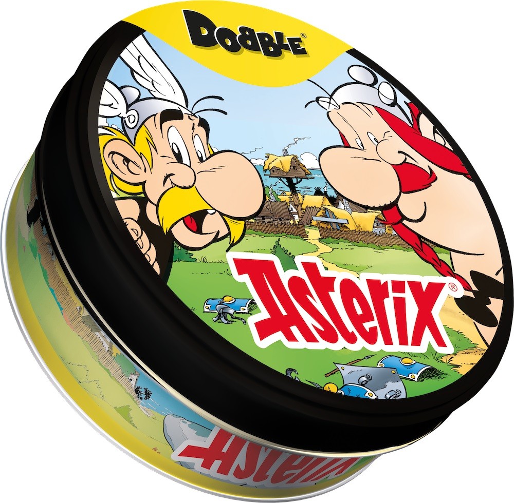 Stalo žaidimas dobble asterix