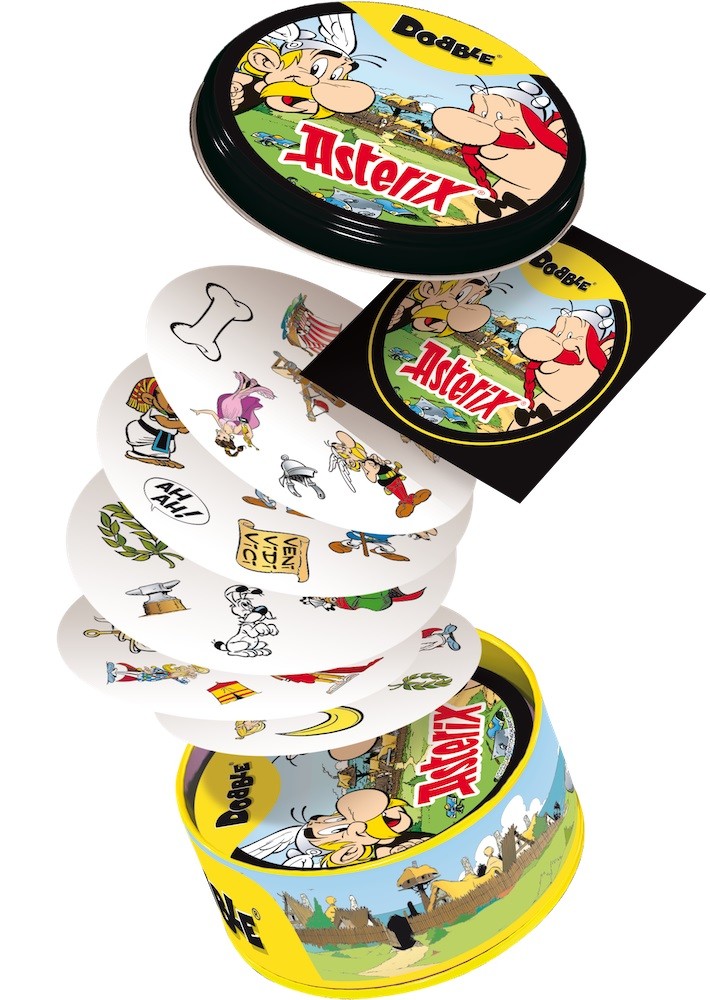 Stalo žaidimas dobble asterix