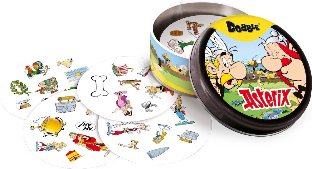 Stalo žaidimas dobble asterix