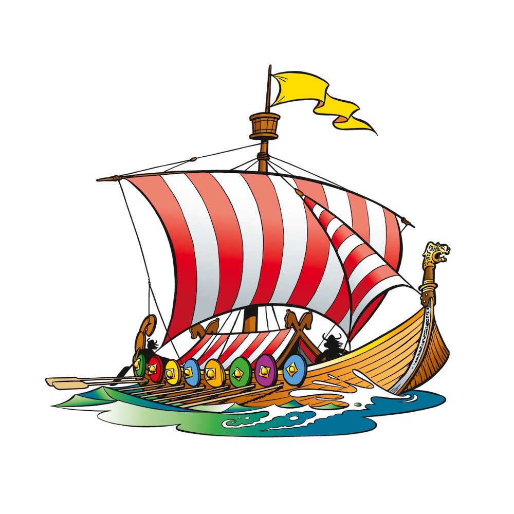 Stalo žaidimas dobble asterix
