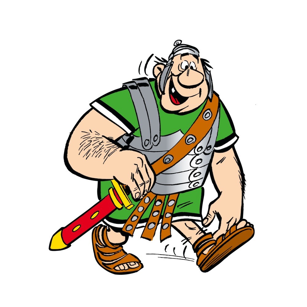 Stalo žaidimas dobble asterix