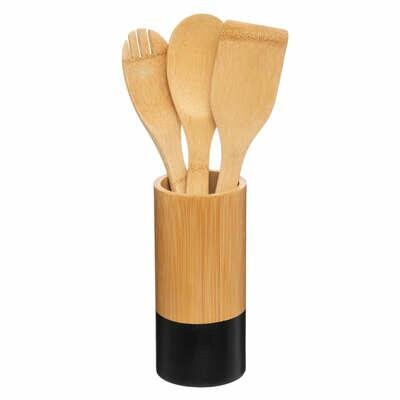 5five Noir Kitchen virtuvės įrankių stovas