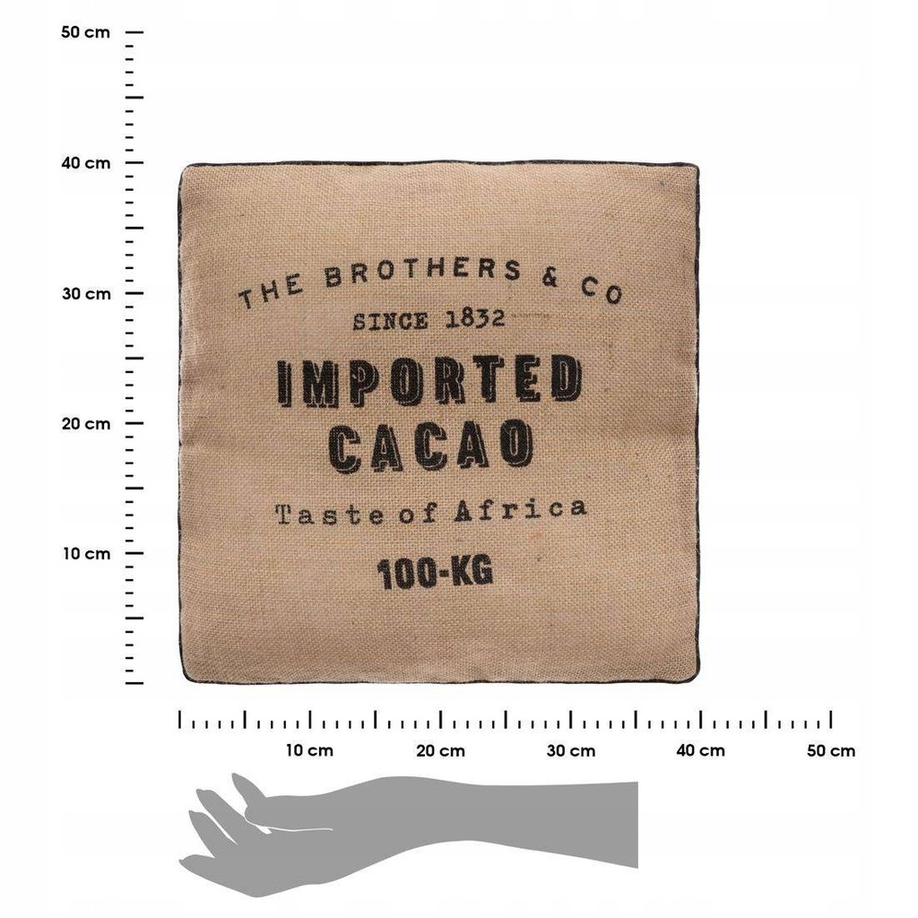Atmosphera sėdimoji pagalvėlė Cacao