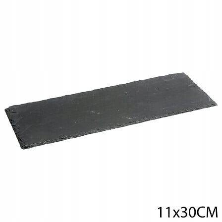 Juodo skalūno padėklas 30x11cm