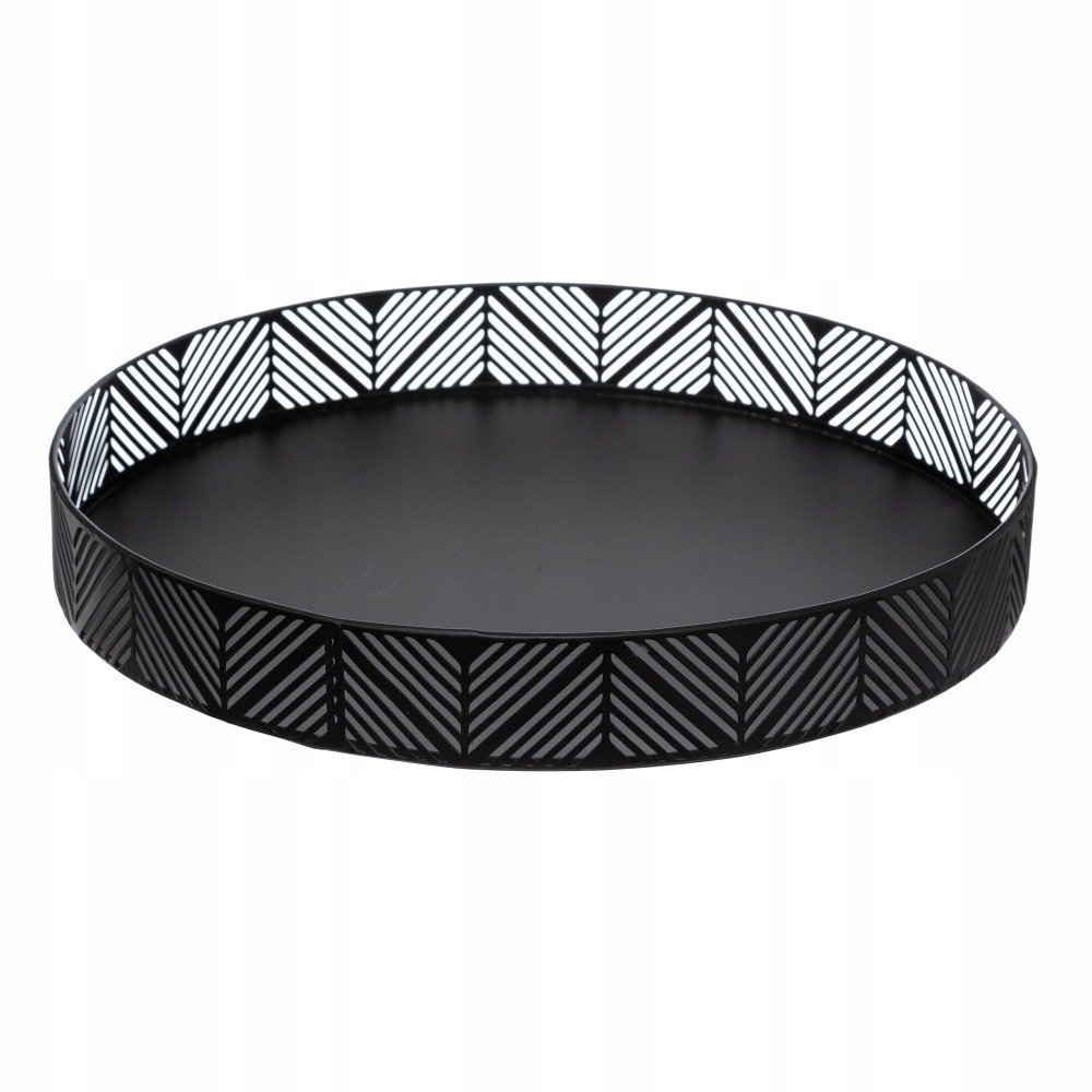Metalinis padėklas Frieze, 30 cm
